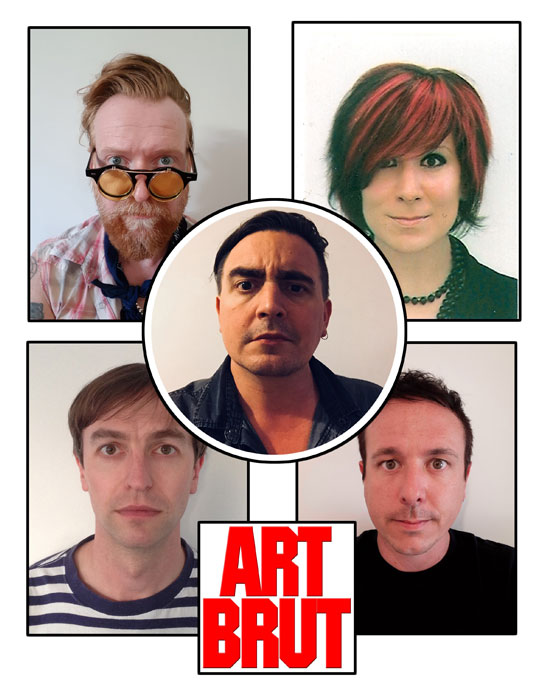 Art Brut Band Photo