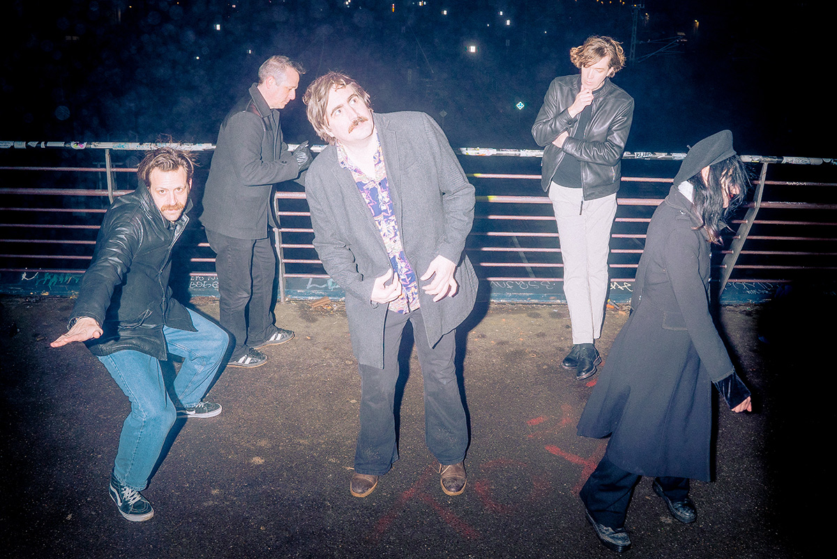 Art Brut Band Photo